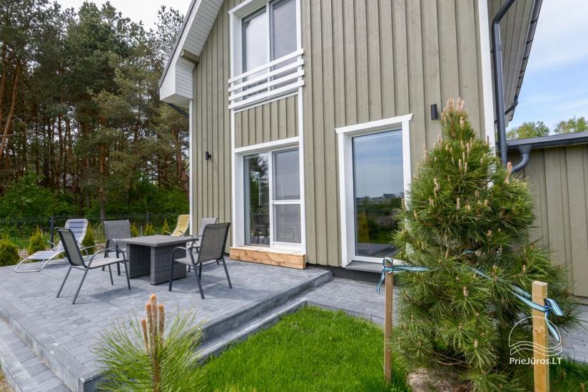 House with private yard for rent in Palanga, in Kunigiskiai - 1