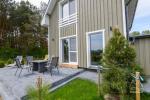House with private yard for rent in Palanga, in Kunigiskiai