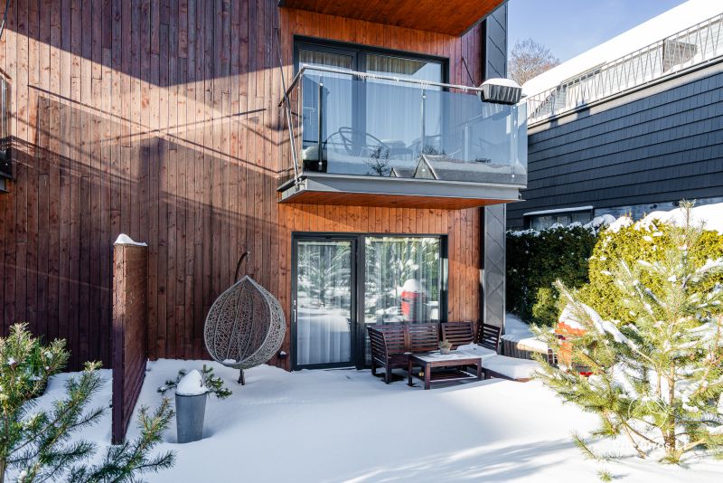 Gintarinė Kopa - stylishly furnished holiday homes by the sea