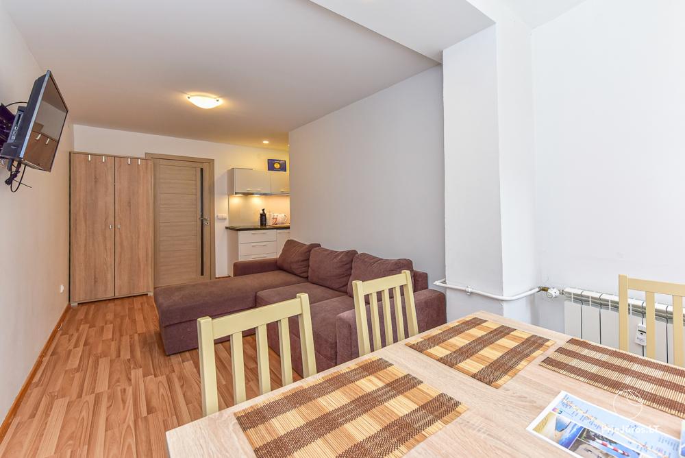 Two rooms apartment  Vilija in the center of Nida
