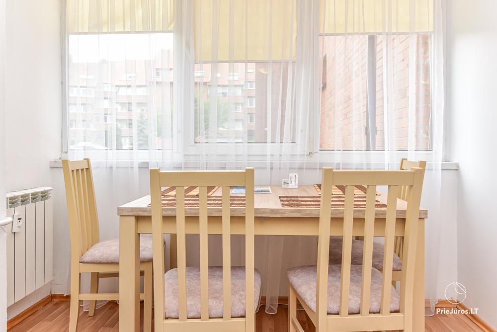 Two rooms apartment  Vilija in the center of Nida