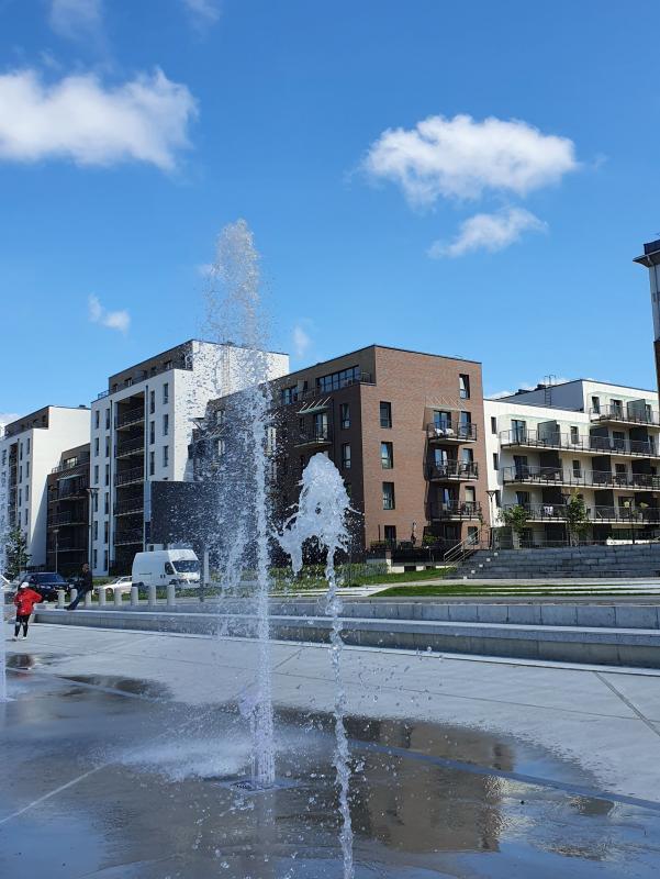 Apartments Vyta Plius in the center of Klaipėda, near the river Dane