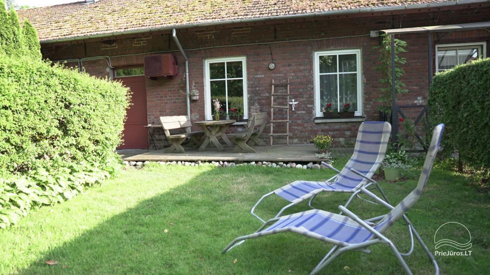 Two bedrooms apartment in Juodkrante, Curonian Spit, near the Baltic sea - 1