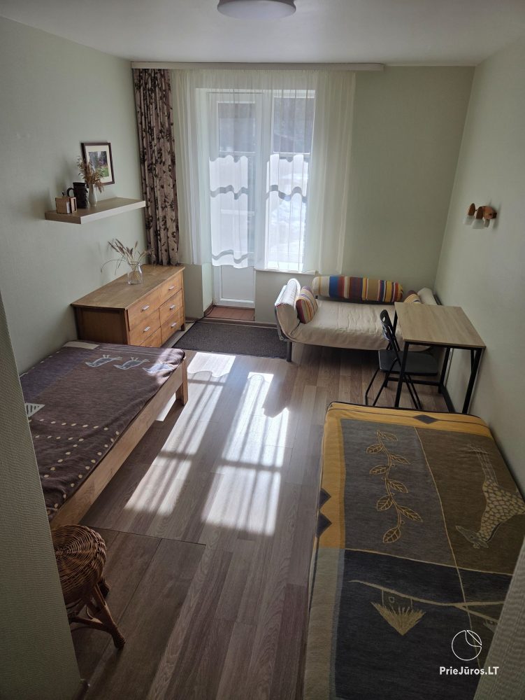 Two bedrooms apartment in Juodkrante, Curonian Spit, near the Baltic sea