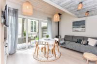 Holiday houses with heated pool for rent in Palanga, in Kunigiskes