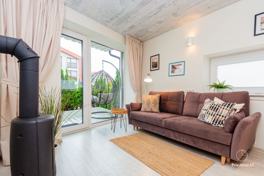 Žalia kopa apartment near the sea