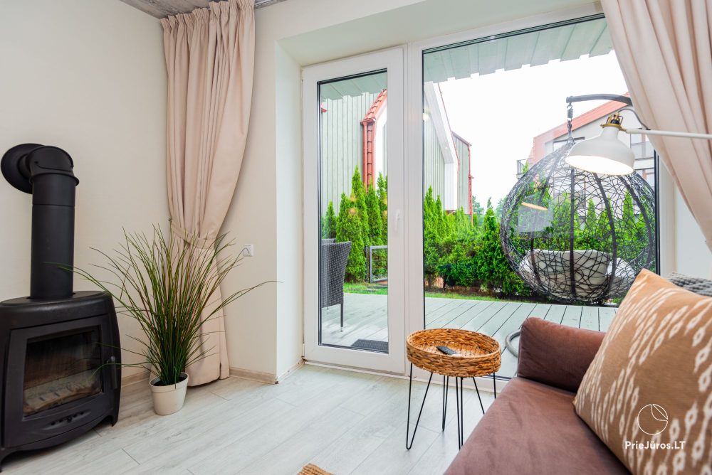 Žalia kopa apartment near the sea
