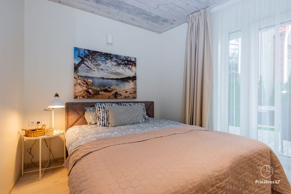 Žalia kopa apartment near the sea