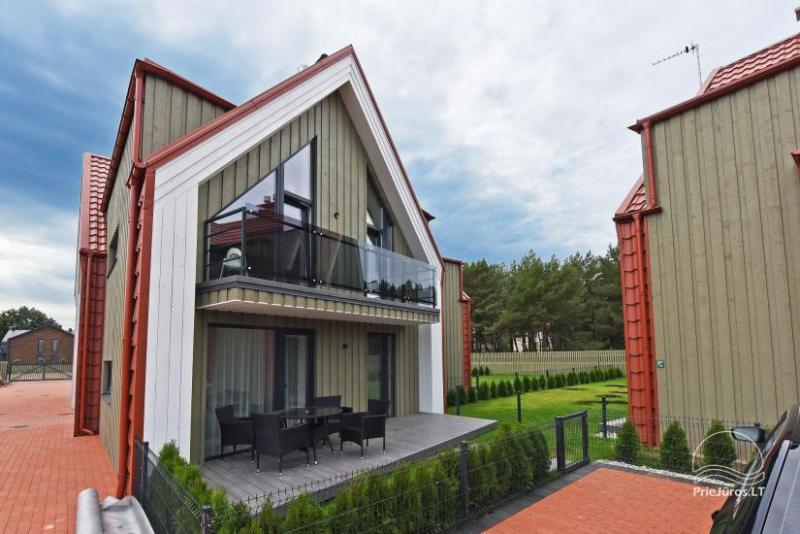 Žalia kopa apartment near the sea