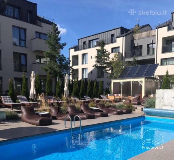 New 1 and 2 rooms flats for rent in new complex Maluno vilos - 1