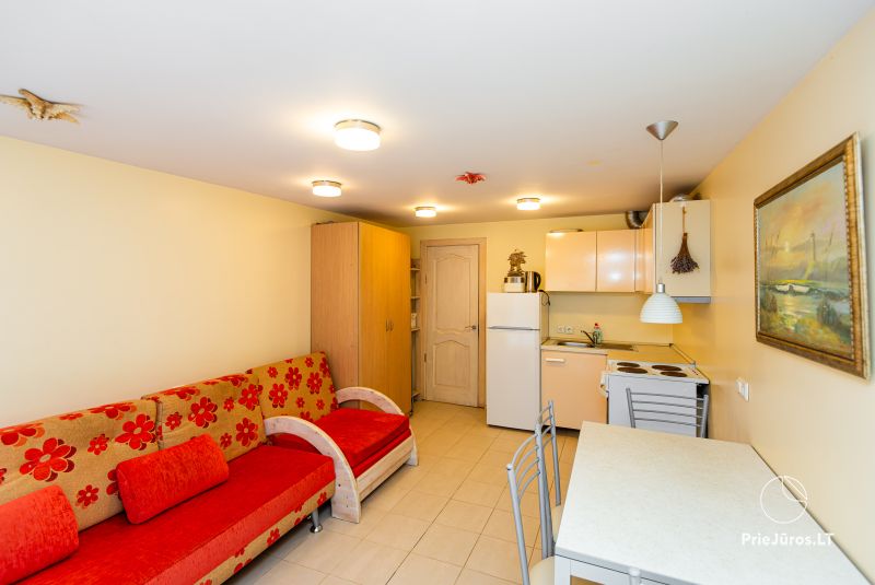 Apartment for rent in Juodkrante, Curonian Spit