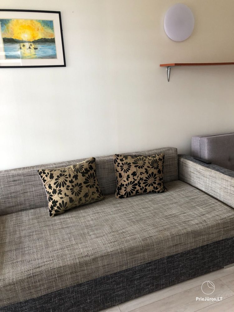 Triple rooms for rent in Nida on the shore of Curonian lagoon  Pusele