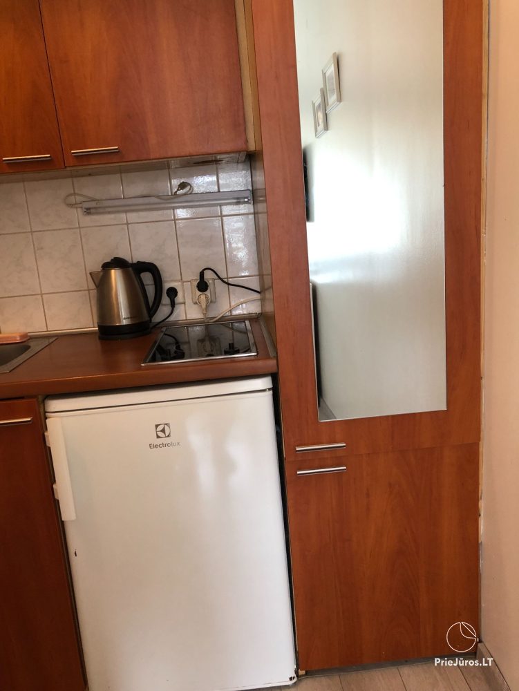 Triple rooms for rent in Nida on the shore of Curonian lagoon  Pusele