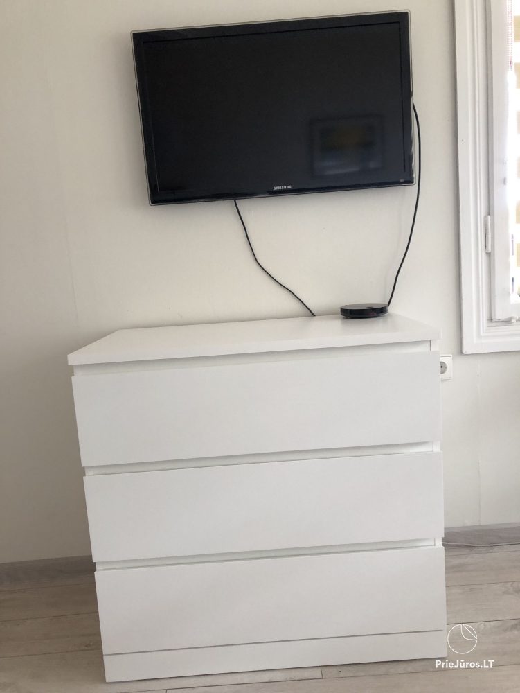Triple rooms for rent in Nida on the shore of Curonian lagoon  Pusele