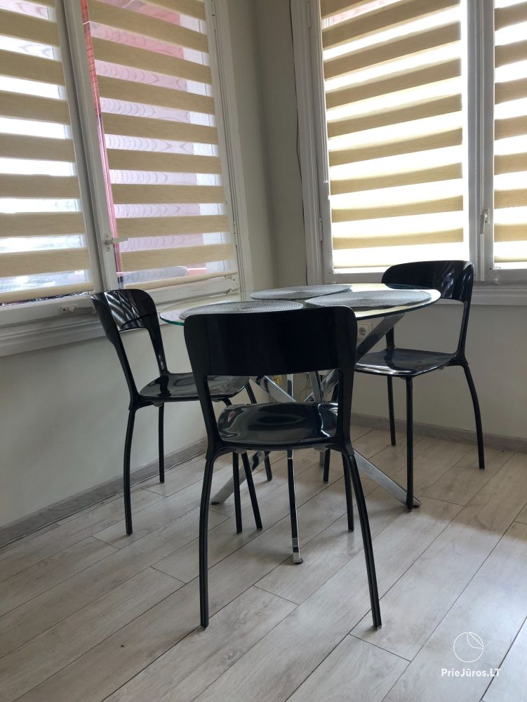Triple rooms for rent in Nida on the shore of Curonian lagoon  Pusele