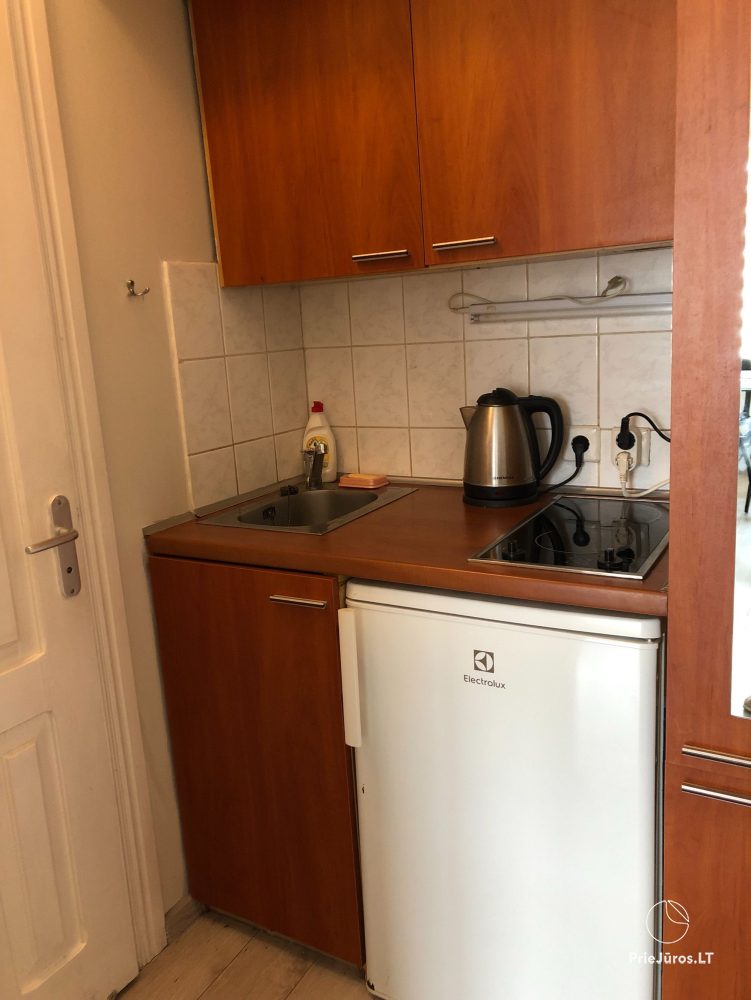 Triple rooms for rent in Nida on the shore of Curonian lagoon  Pusele