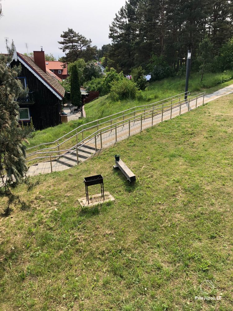 Triple rooms for rent in Nida on the shore of Curonian lagoon  Pusele