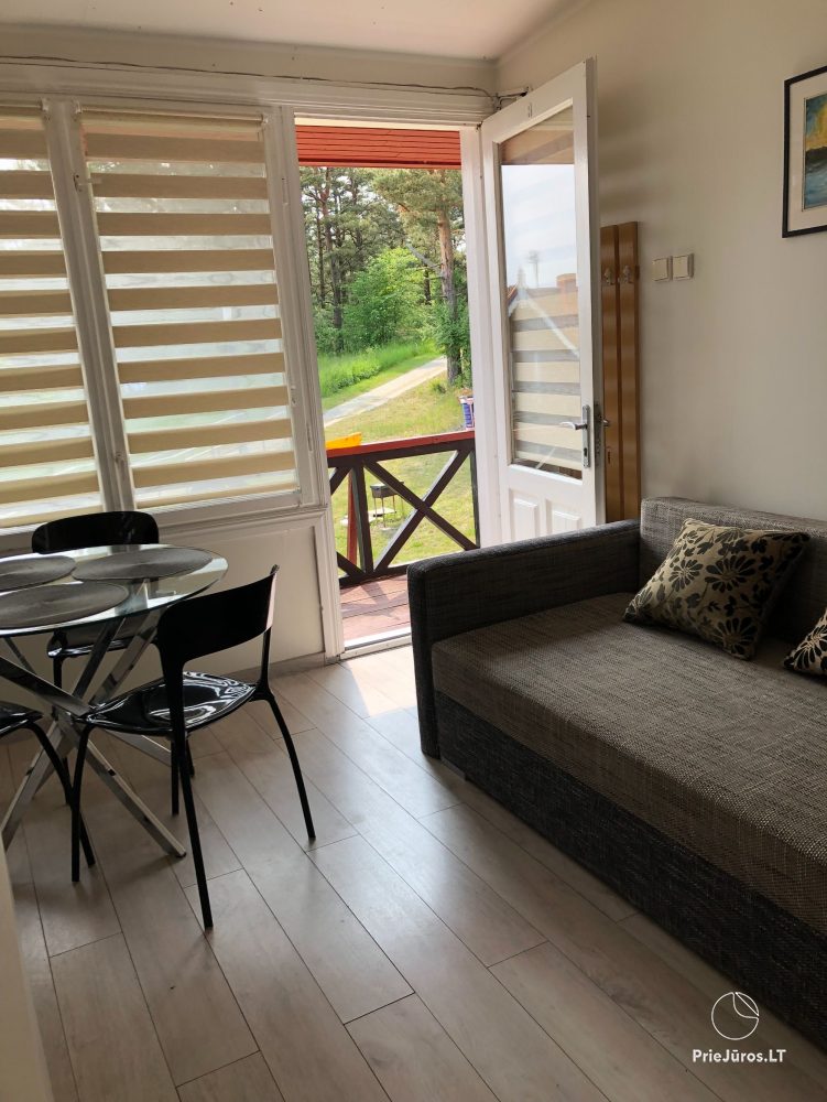 Triple rooms for rent in Nida on the shore of Curonian lagoon  Pusele