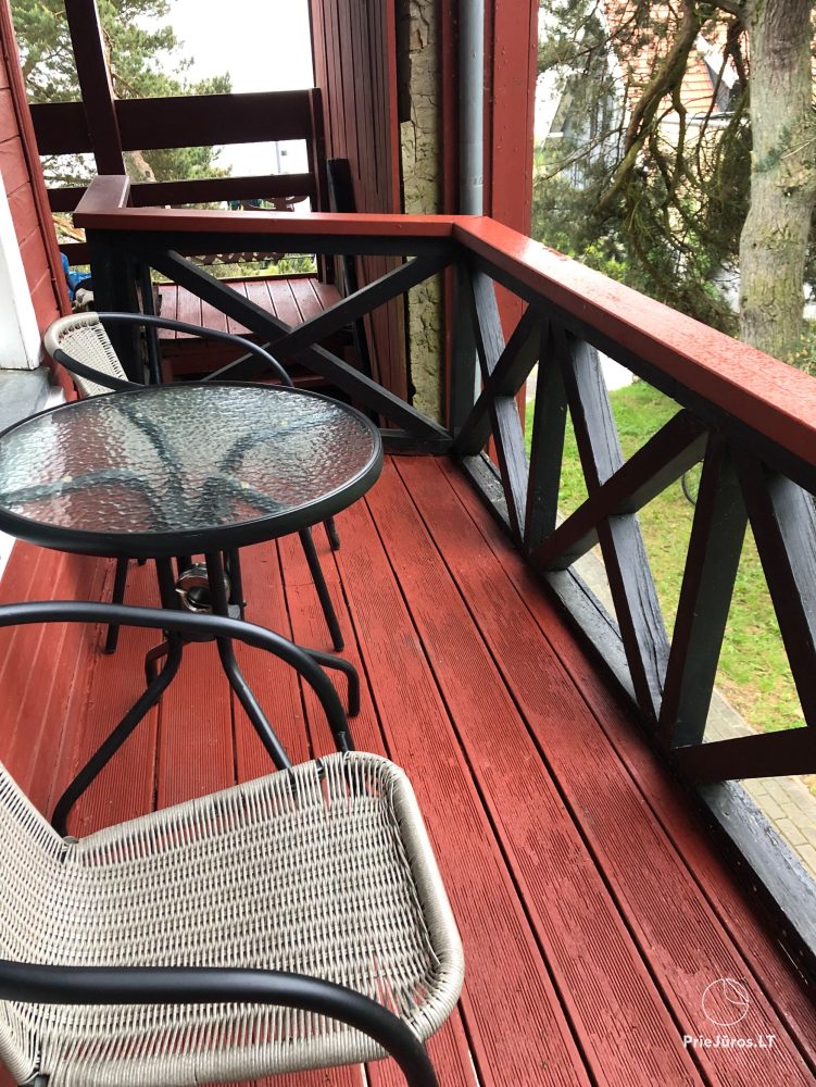 Triple rooms for rent in Nida on the shore of Curonian lagoon  Pusele