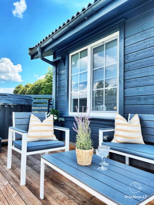 Rest houses for rent in Sventoji - Серый домик | Лучшее место для семейного отдыха!