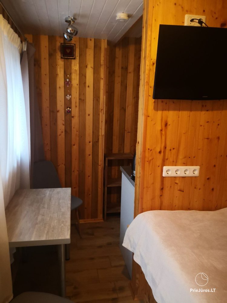 Уютный двухместный домик в аренду в Кунигишкес, у моря