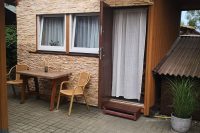 Cozy two-person house for rent in Kunigiškiai, by the sea