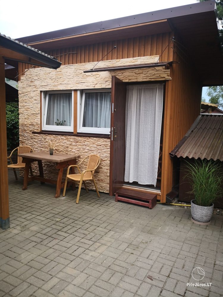 Holiday house for two persons for rent in Kunigiskes. To the sea just 200 meters! - 1
