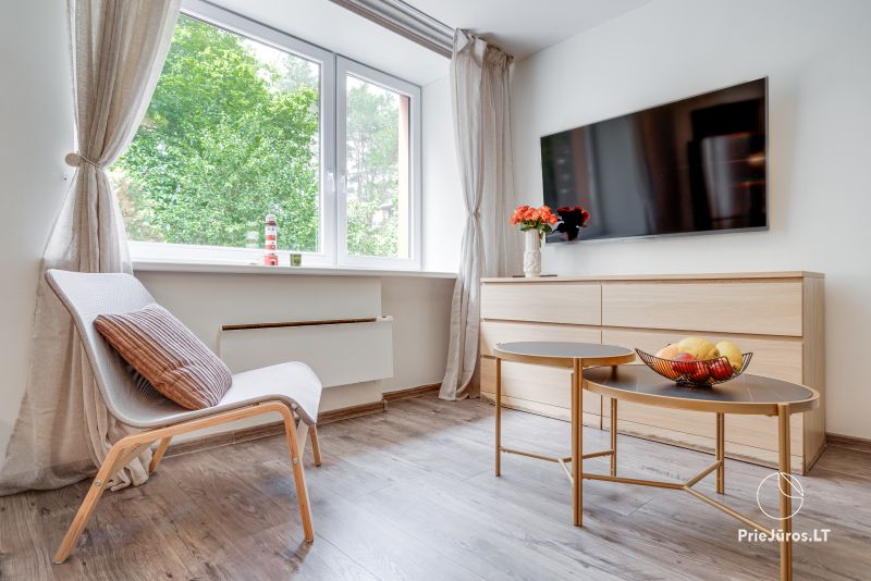 Cozy apartments for rent in Nida, Curonian Spit