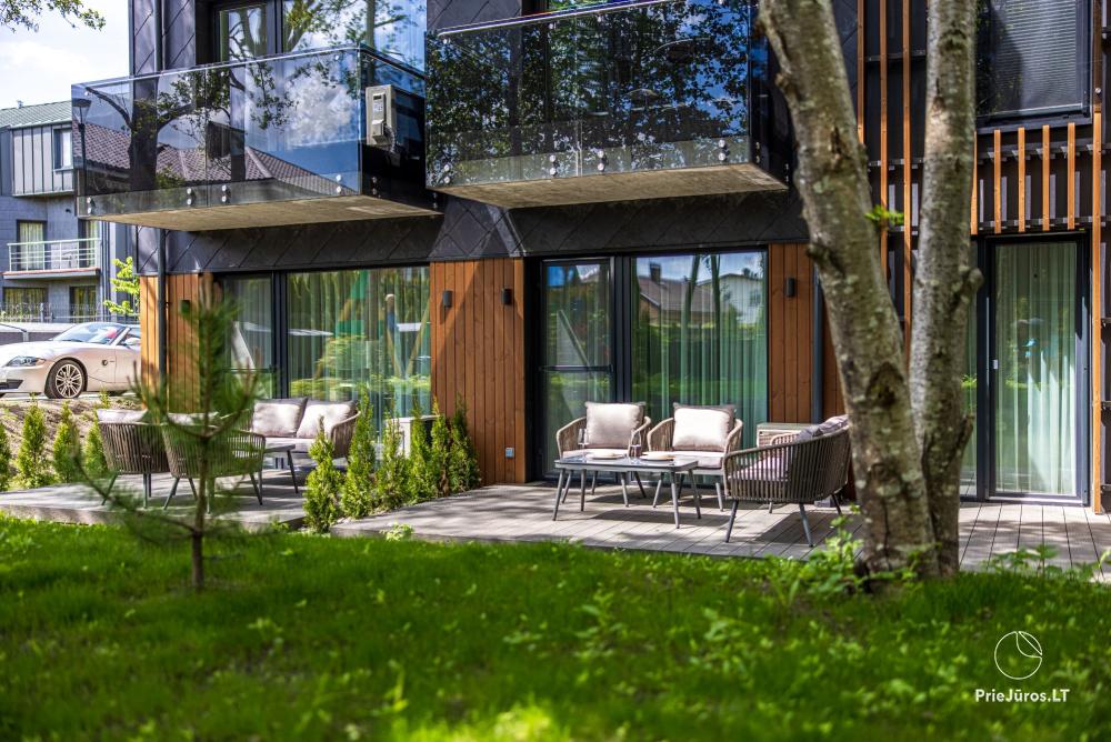 Nendres 10 apartments for rent in Palanga, in Kunigiskes, near the Baltic sea