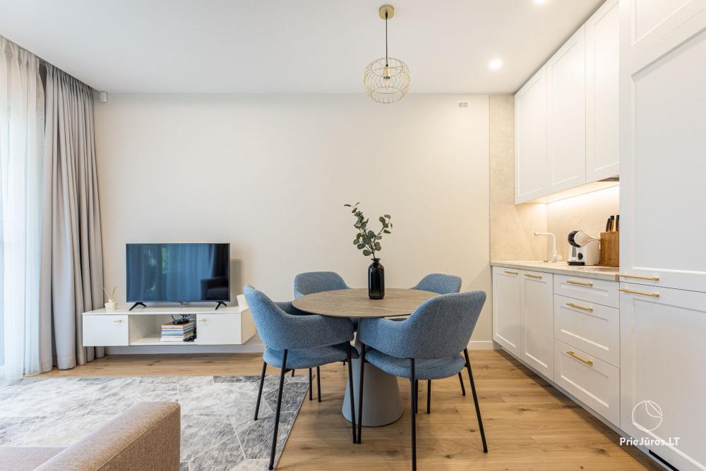 Nendres 10 apartments for rent in Palanga, in Kunigiskes, near the Baltic sea