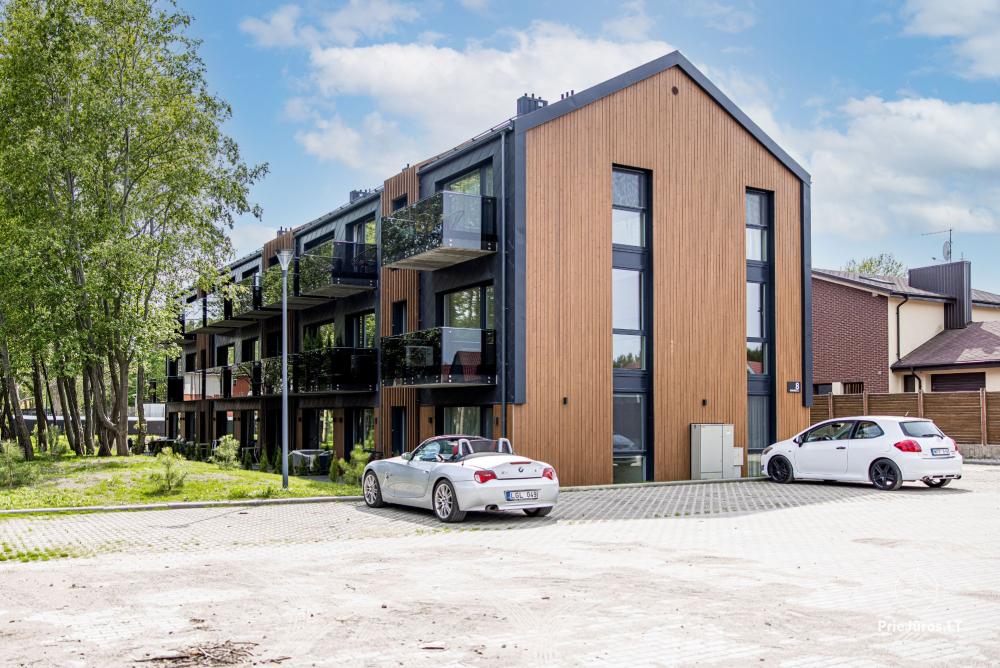 Nendres 10 apartments for rent in Palanga, in Kunigiskes, near the Baltic sea