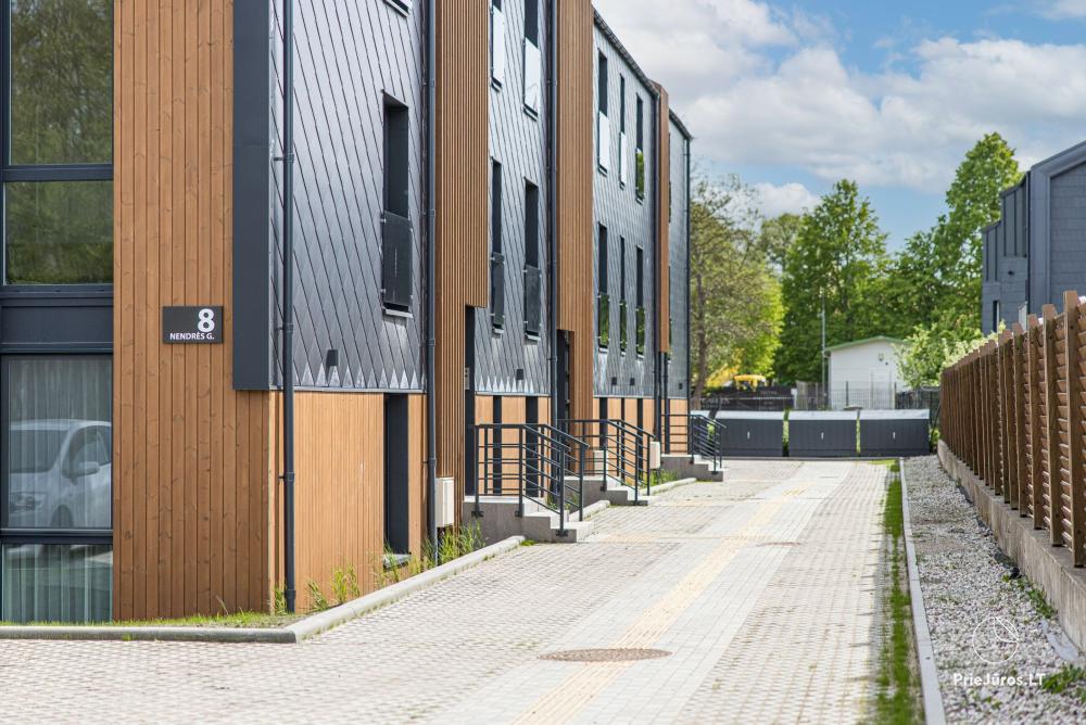 Nendres 10 apartments for rent in Palanga, in Kunigiskes, near the Baltic sea