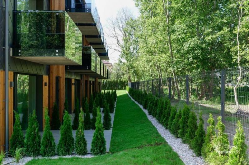 Nendres 10 apartments for rent in Palanga, in Kunigiskes, near the Baltic sea