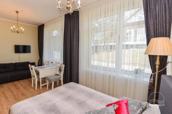 Apartment for rent in Nida, Curonian Spit, in Lithuania, near the Baltic sea