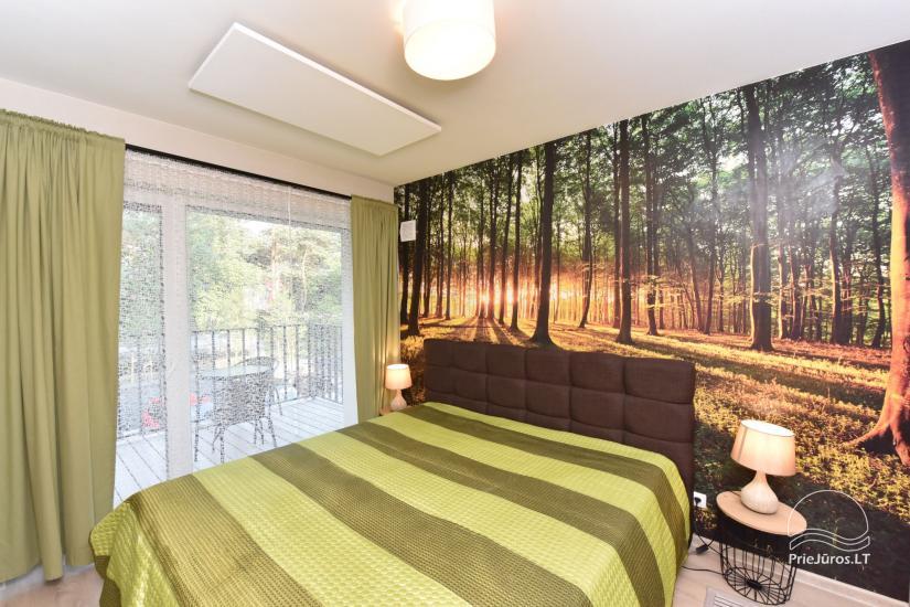 Apartment for rent in Palanga, in complex Malunu vilos - 1