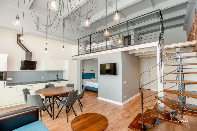 Loft 1973 - новая квартира в Паланге - 1