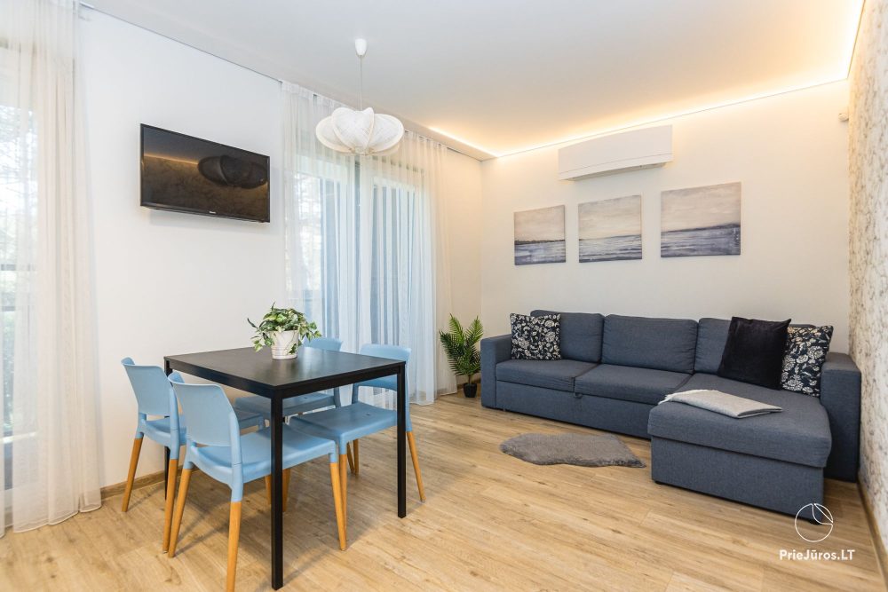Apartment in the dunes in Palanga, in Kunigiskes