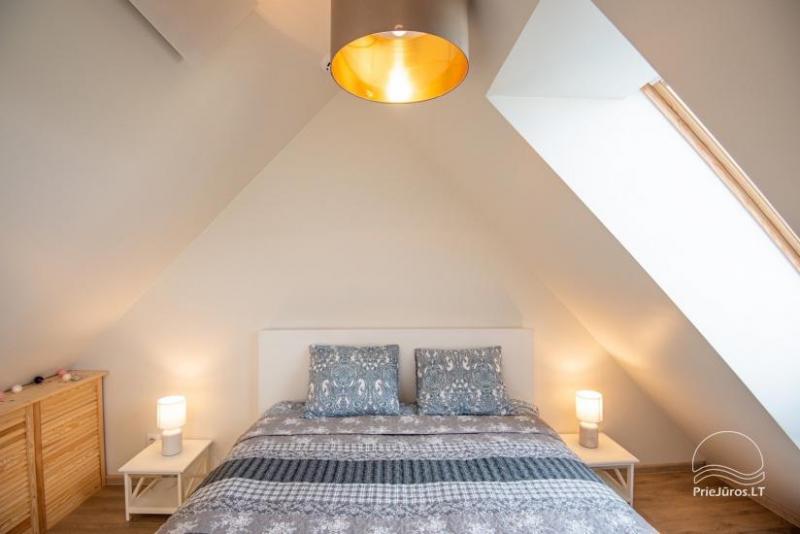 Apartment for rent in a newly built house in Palanga, near the Baltic sea