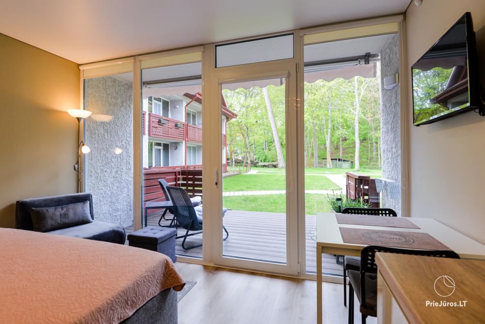K36 double studio apartments in Juodkrante
