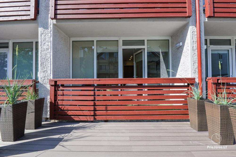 K36 double studio apartments in Juodkrante