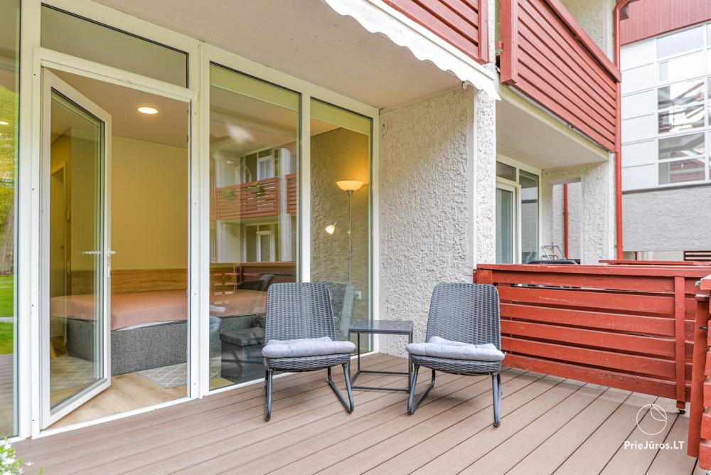 K36 double studio apartments in Juodkrante