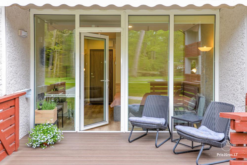 K36 double studio apartments in Juodkrante