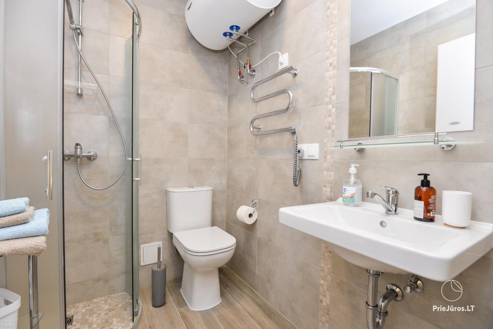 K36 double studio apartments in Juodkrante