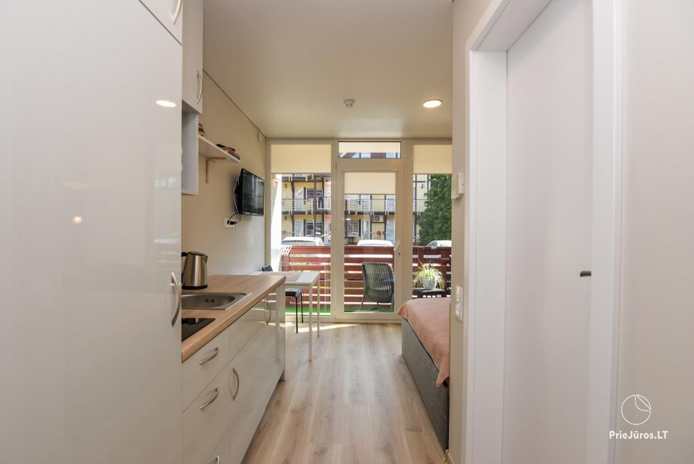 K36 double studio apartments in Juodkrante