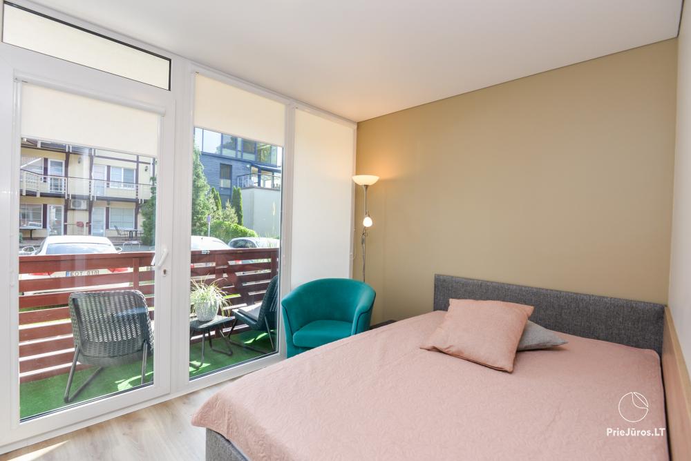 K36 double studio apartments in Juodkrante