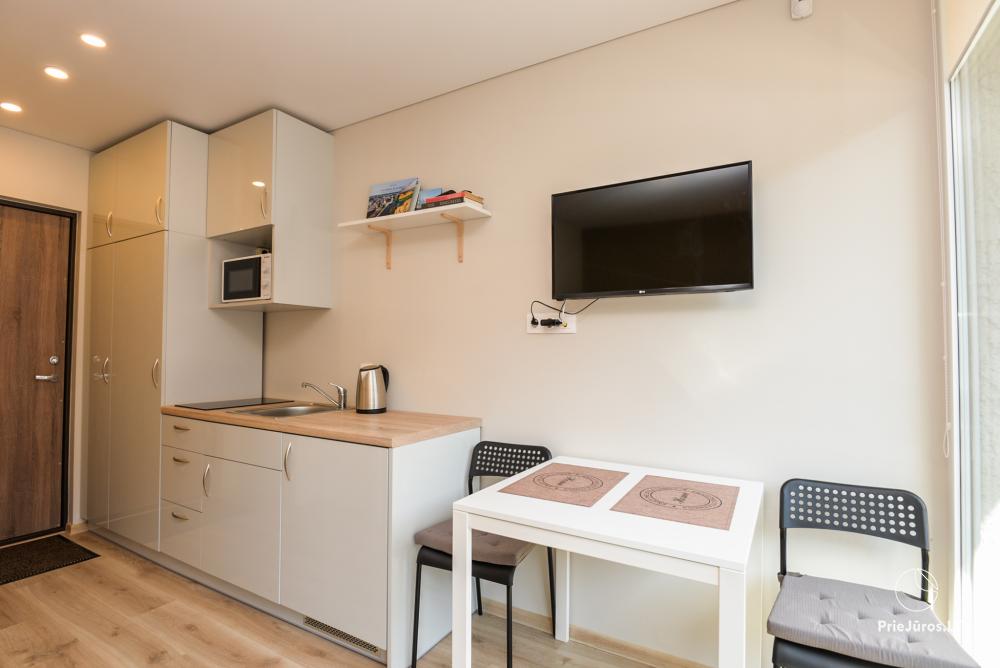 K36 double studio apartments in Juodkrante