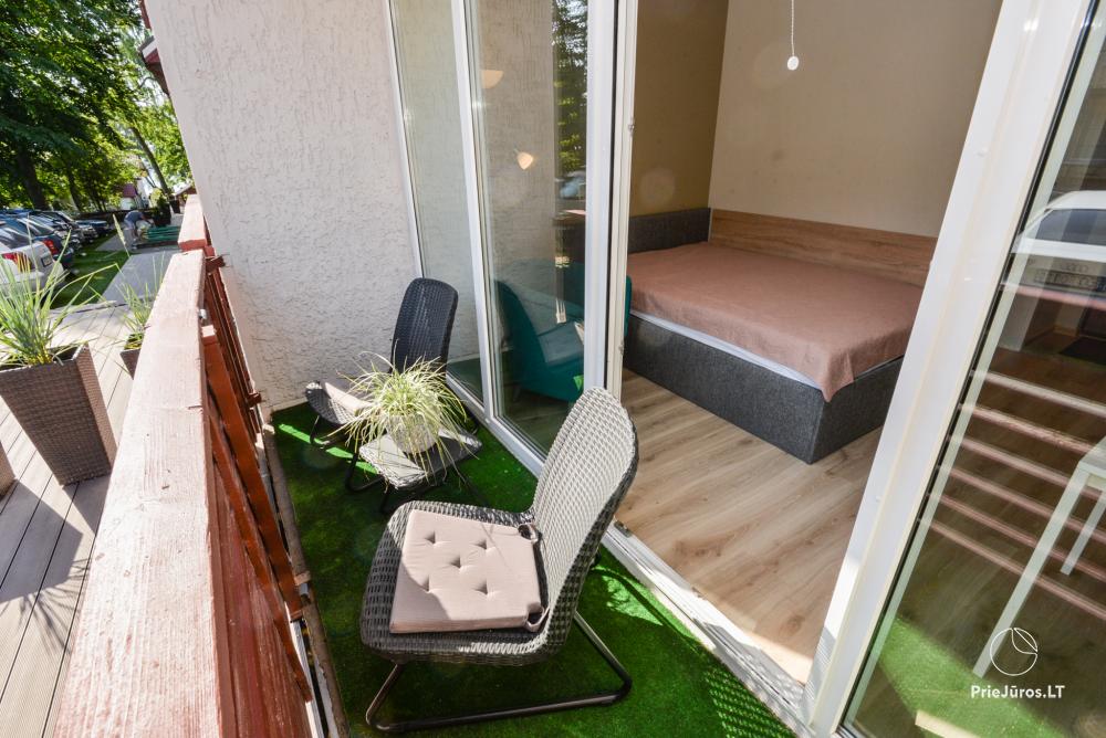 K36 double studio apartments in Juodkrante
