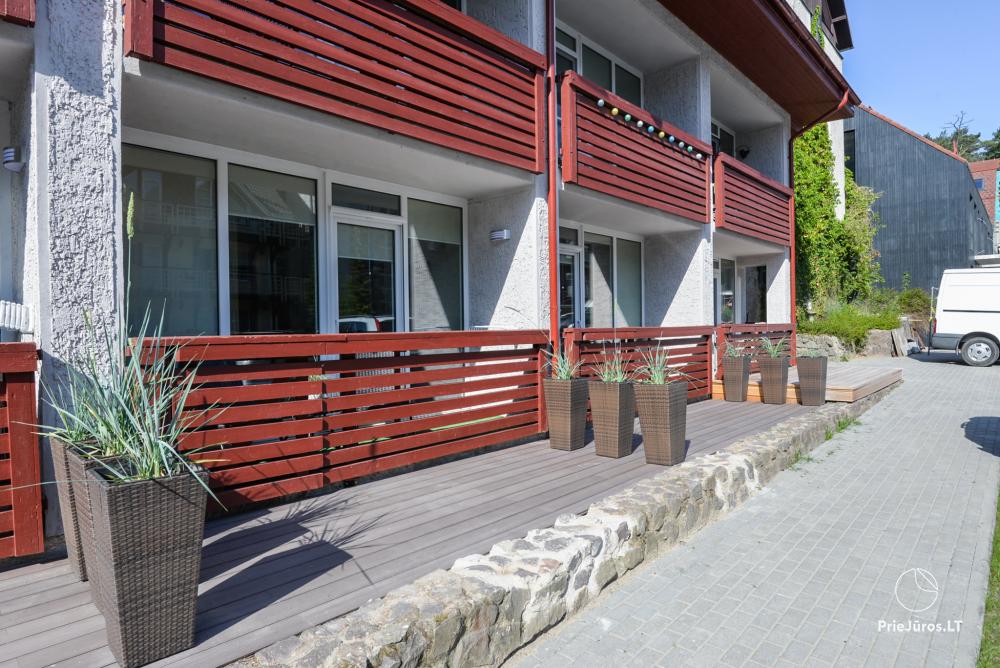 K36 double studio apartments in Juodkrante