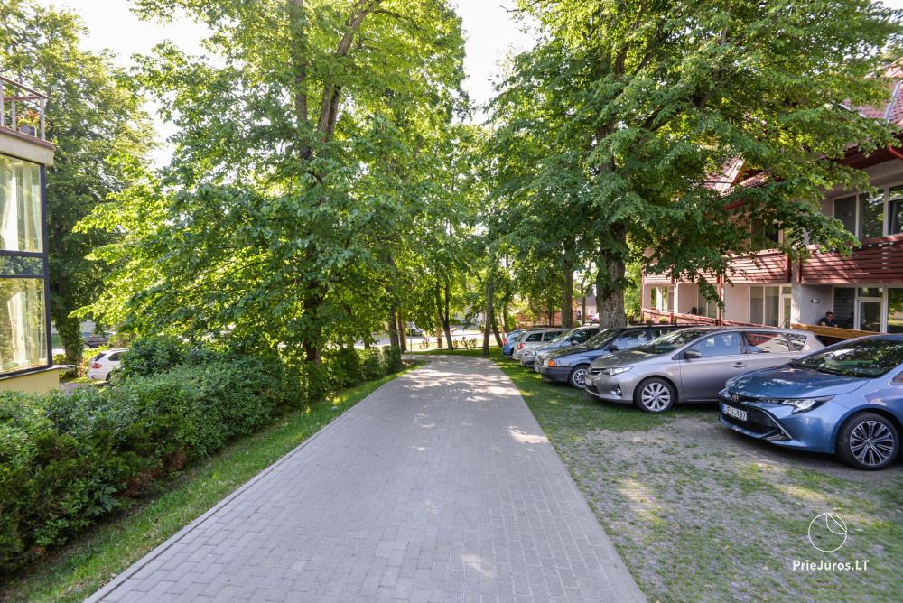K36 double studio apartments in Juodkrante