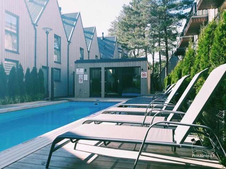 Apartment Apartment In The Forest with heated pool. To the sea just 600 meters!